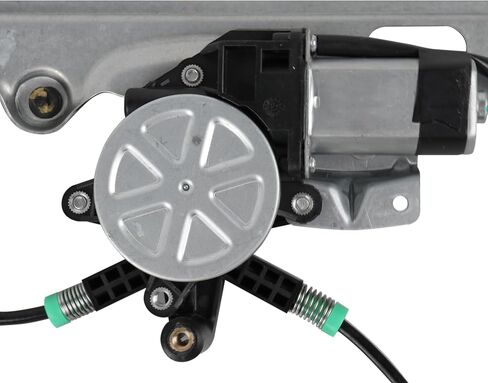 Power Window Regulator w/Motor Rear Passenger Side 741-579 Compatible for Compatible for 2000-2006 Chevy Silverado 1500 2500 / GMC Sierra Yukon XL/Escalade Right Side 15135971 in Saudi Arabia