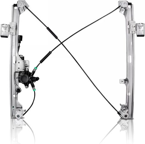 Power Window Regulator w/Motor Rear Passenger Side 741-579 Compatible for Compatible for 2000-2006 Chevy Silverado 1500 2500 / GMC Sierra Yukon XL/Escalade Right Side 15135971 in Saudi Arabia