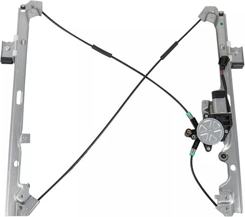 Power Window Regulator w/Motor Rear Passenger Side 741-579 Compatible for Compatible for 2000-2006 Chevy Silverado 1500 2500 / GMC Sierra Yukon XL/Escalade Right Side 15135971 in Saudi Arabia