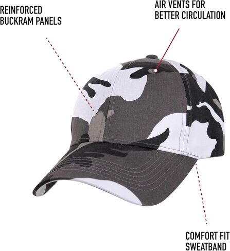 Rothco Low Profile Cap, Desert Digital in Saudi Arabia
