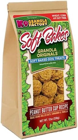 K9 Granola Factory Soft Bakes Peanut Butter Cup in Kuwait