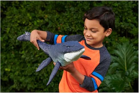 Mattel Jurassic World Ocean Protector Mosasaurus Figure in Saudi Arabia