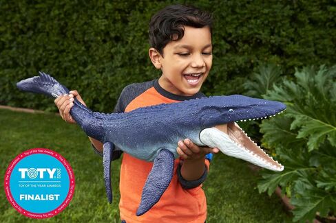 Mattel Jurassic World Ocean Protector Mosasaurus Figure in Saudi Arabia