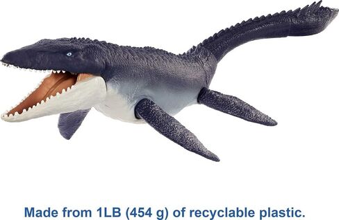 Mattel Jurassic World Ocean Protector Mosasaurus Figure in Saudi Arabia