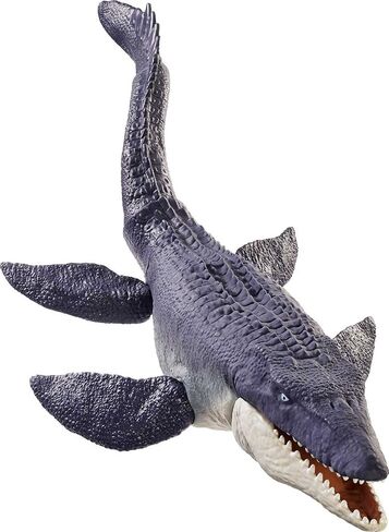 Mattel Jurassic World Ocean Protector Mosasaurus Figure in Saudi Arabia