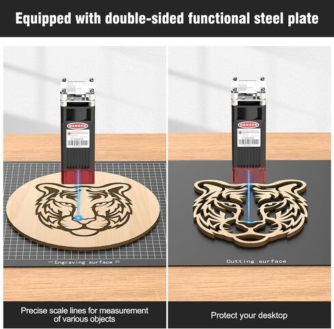 Honeycomb Working Table 440 x 440mm Working Area, Honeycomb Bed for Engraver and Cutter, Suitable for All Engraving Machine in Saudi Arabia