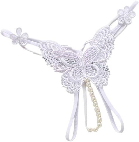 Elegant Lace Panties for Women - Sexy Lingerie Bikini Underwear for a Honey's Night Out in Saudi Arabia