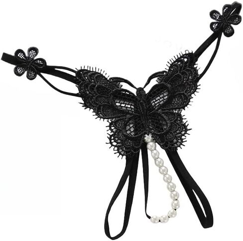 Elegant Lace Panties for Women - Sexy Lingerie Bikini Underwear for a Honey's Night Out in Saudi Arabia