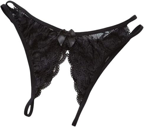 Elegant Lace Panties for Women - Sexy Lingerie Bikini Underwear for a Honey's Night Out in Saudi Arabia