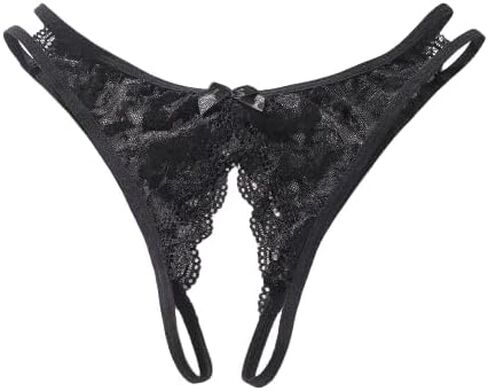 Elegant Lace Panties for Women - Sexy Lingerie Bikini Underwear for a Honey's Night Out in Saudi Arabia