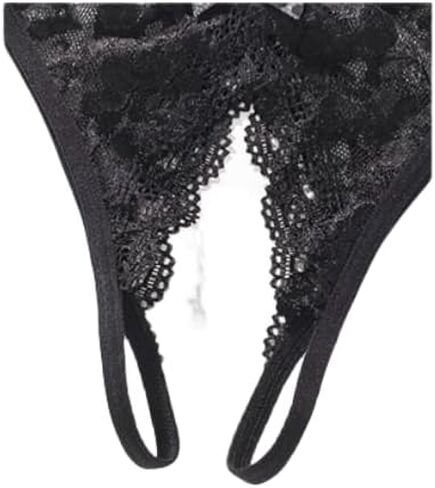 Elegant Lace Panties for Women - Sexy Lingerie Bikini Underwear for a Honey's Night Out in Saudi Arabia