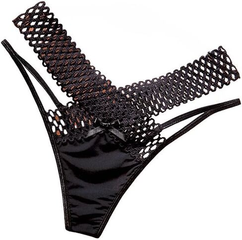 Elegant Lace Panties for Women - Sexy Lingerie Bikini Underwear for a Honey's Night Out in Saudi Arabia