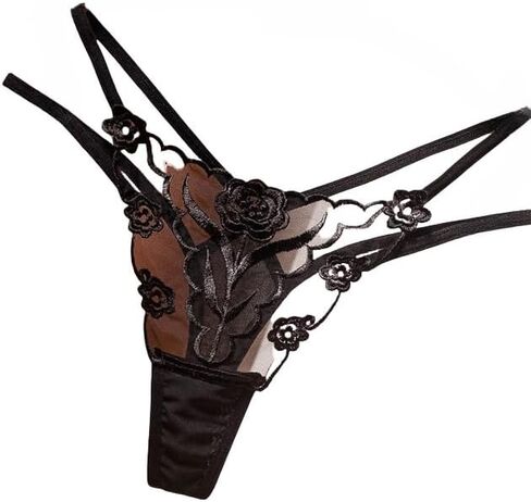 Elegant Lace Panties for Women - Sexy Lingerie Bikini Underwear for a Honey's Night Out in Saudi Arabia