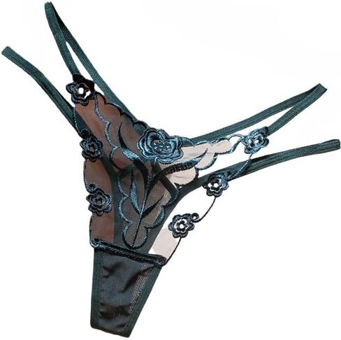Elegant Lace Panties for Women - Sexy Lingerie Bikini Underwear for a Honey's Night Out in Saudi Arabia