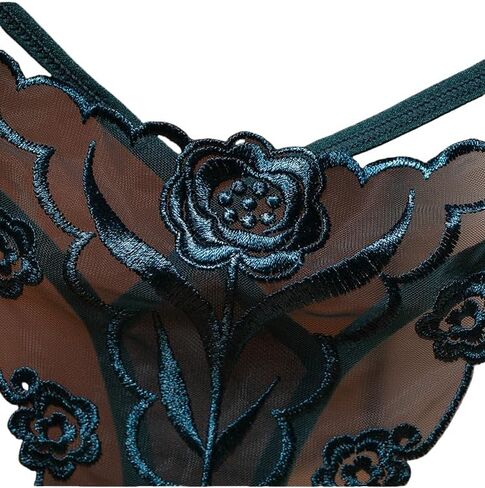 Elegant Lace Panties for Women - Sexy Lingerie Bikini Underwear for a Honey's Night Out in Saudi Arabia