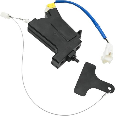 81590-3S000 Fuel Door Lock Actuator Fuel Filler Door Opener Actuator Fuel Gas Release Handle Opener Replacement for Hyundai Sonata 10-14 for Hyundai Sonata Hybird 11-15 in Saudi Arabia