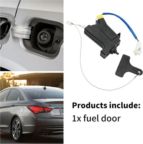 81590-3S000 Fuel Door Lock Actuator Fuel Filler Door Opener Actuator Fuel Gas Release Handle Opener Replacement for Hyundai Sonata 10-14 for Hyundai Sonata Hybird 11-15 in Saudi Arabia