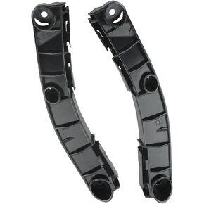 2PCS Front Left Right Bumper Bracket Retainer Mounting Driver and Passenger Side for Scion tC 2005-2010,Replace #52115-21020, 52116-21020