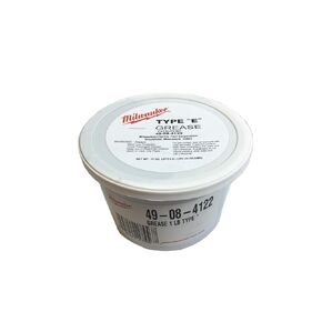 MILWAUKEE GREASE 1 LB TYPE E Part # 49-08-4122