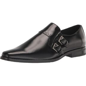 STACY ADAMS Men's Kilgore Double Monk Strap Loafer