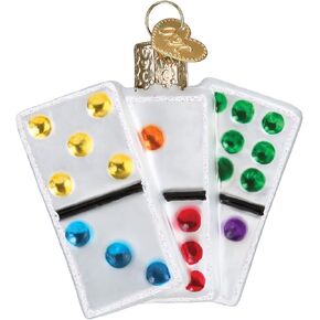 Old World Christmas Dominos