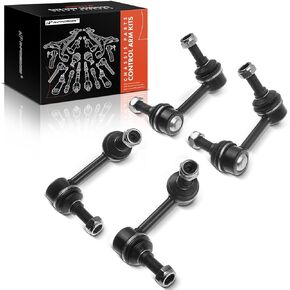 A-Premium Set of 4, Front & Rear Sway Bar Links Kit Stabilizer Bar Links Compatible with Saturn Sky 2007-2010, Pontiac Solstice 2006-2009