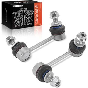 A-Premium 2 x Rear Sway Bar Links Stabilizer Bar Links, Compatible with Cadillac CTS 2008-2015