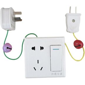 Almencla NC Montessori Switch Plug Plug، ألعاب التعلم التنموية الجميلة للأعمار من 3 سنوات فما فوق للأطفال والأطفال