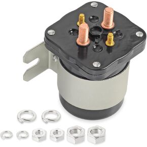 12 volt Starter Solenoid Relay 1985-2002 for Yamaha G8 G9 G11 G14 G16 G20 Golf Cart Gas 4-Cycle JF2-H1950-00