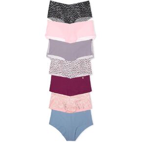 7-Pack No-Show Cheeky Panties