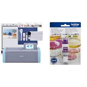 Brother DIY Cutting Machine ScanNCut SDX125e, Complete Vinyl Bundle