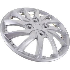 Kisangel 1pc Luxury Car Accessories Automotive Wheels Car Steering Wheel Cover Hubcaps Wheel Rims Cover 15 Inch Hubcaps for Hub Cover for Hub Shell Cart Decorate Hub
