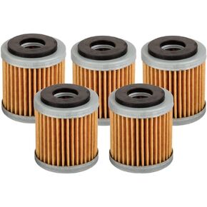 Tusk First Line Oil Filter 5 Pack for Yamaha YZ250FX 2015-2024