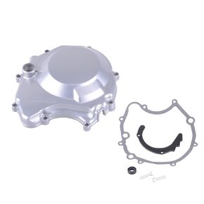Mallofusa Motor Left Side Stator Magneto Cover Engine Cover Case Saver Compatible for Suzuki LT230S LT230 LT 230S QUADSPORT 1985-1988