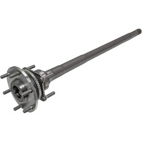 Yukon Left Hand Rear Axle Assembly for 2008-2015 Nissan Titan with Electronic Locker, 32 Spline