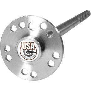 USA Standard Axle for 9" Ford, 31 Spline, Double-Drilled Axle (Cut to Length)