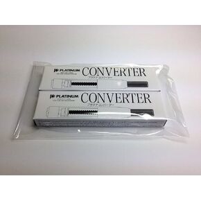 Platinum Fountain Pen for Converter [Two] Converter -500