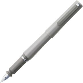 Sailor Fountain Pen, TUZU ADJUST Fountain Pen, Packaged, Grey, Fine Point, 11-0549-221