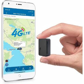 4G Car GPS Tracker TK915 Waterproof IP65 Anti-Theft Magnet Multiple Alarms Real-Time Tracking No Geographic Restrictions GPS Tracker for Motorcycle Motorhome Boat