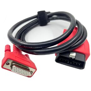 OBD2 Diagnostic Testing Cable Replacement for Autel MaxiSys MS908P Main Test Cable 16 Pin 3 Rows OBD2 Main Test Cable