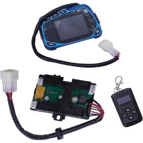 12V Air Diesel Heater LCD Monitor Switch Control Controller Board Motherboard Mainboard Display Remote For Car Van Camper