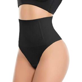 ShaperQueen102B Thong - Womens Best Tummy Control Cincher High-Waist Shapewear Trainer Body Shaper Girdle Faja Underwear