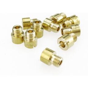 Glixal Jog 50cc 72cc 1PE40QMB Scooter Carburetor Mikuni VM11/22 Pit Bike ATV Dirt Bike Main Jet#70#75#80#85#90#95#100#105#110#115 (10 pcs set)