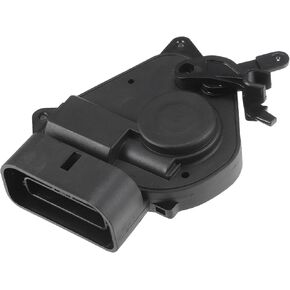 X AUTOHAUX Replacement Front Left Driver Side Power Door Lock Actuator Motor for Toyota Highlander 2001-2007 Door Latch Actuator Assembly Replace No.6904048060 Black