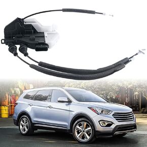 Door Lock Latch Actuator Compatible with Hyundai Santa Fe/Santa Fe Sport 2013-2018,Santa Fe XL 2013-2019,Front Driver Side, Replace # 81310-2W010, 813102W010