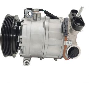 NEW CM-3111M Auto AC A/C Compressor, 2013~2017 B-uick Regal L4 2.0L Turbo Engine, 2013~2015 C-hevy Malibu L4 2.0LTurbo, 2013~2016 C-hevy Malibu L4 2.5L, 2014~2018 C-hevy Impala L4 2.5L Engine.