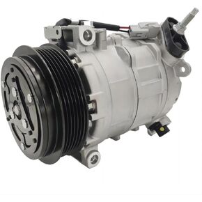 NEW CM-3231M Auto AC A/C Compressor, Fits 2014~2021 Jeep Cherokee with L4-2.4L Engine, 2015~2017 Dodge 200 with L4-2.4L Engine. Compatible with THINKHAO 7SBH17C Variable Displacement AC Compressor.