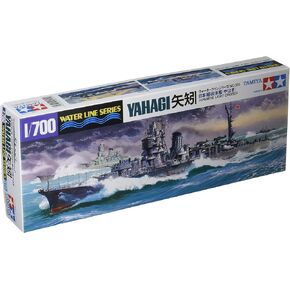 Tamiya Japan Toy Models - 1/700 Water Line Series No.315 Japanese Navy Light Cruiser Yahagi 31315 *AF27*