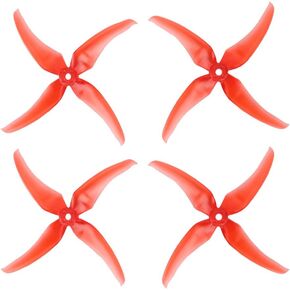 RC Propeller, Propeller CW CCW, Durable High Stiffness 5 Inch Center Diameter 4 Blades Decoration for Propeller