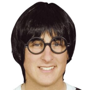 Men's Harry Pott Early Years with Glasses (Black) One Size Fits All
